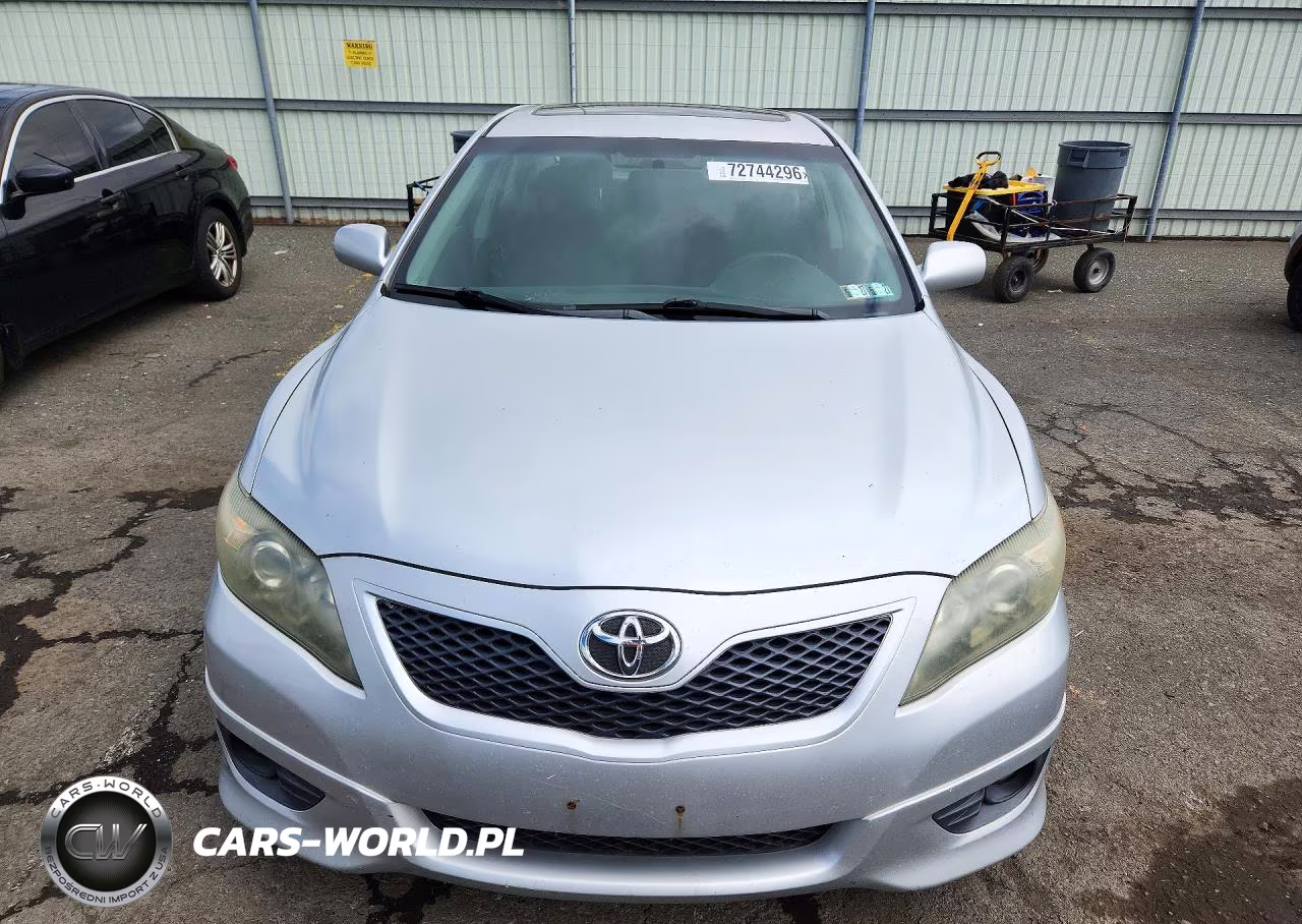 2010 Toyota Camry Se VIN:4T1BF3EK3AU090169 - 5