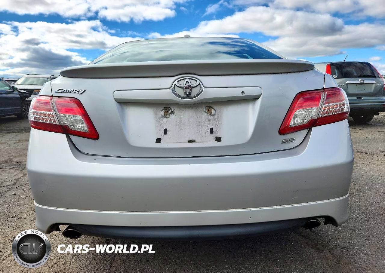 2010 Toyota Camry Se VIN:4T1BF3EK3AU090169 - 6
