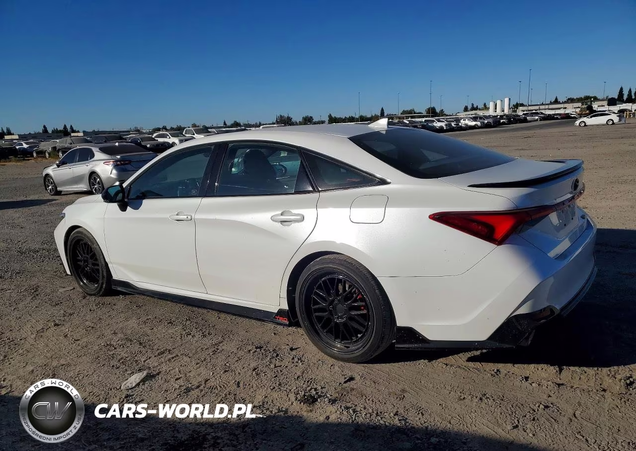 2020 Toyota Avalon Trd VIN:4T1FZ1FB1LU054317 - 2