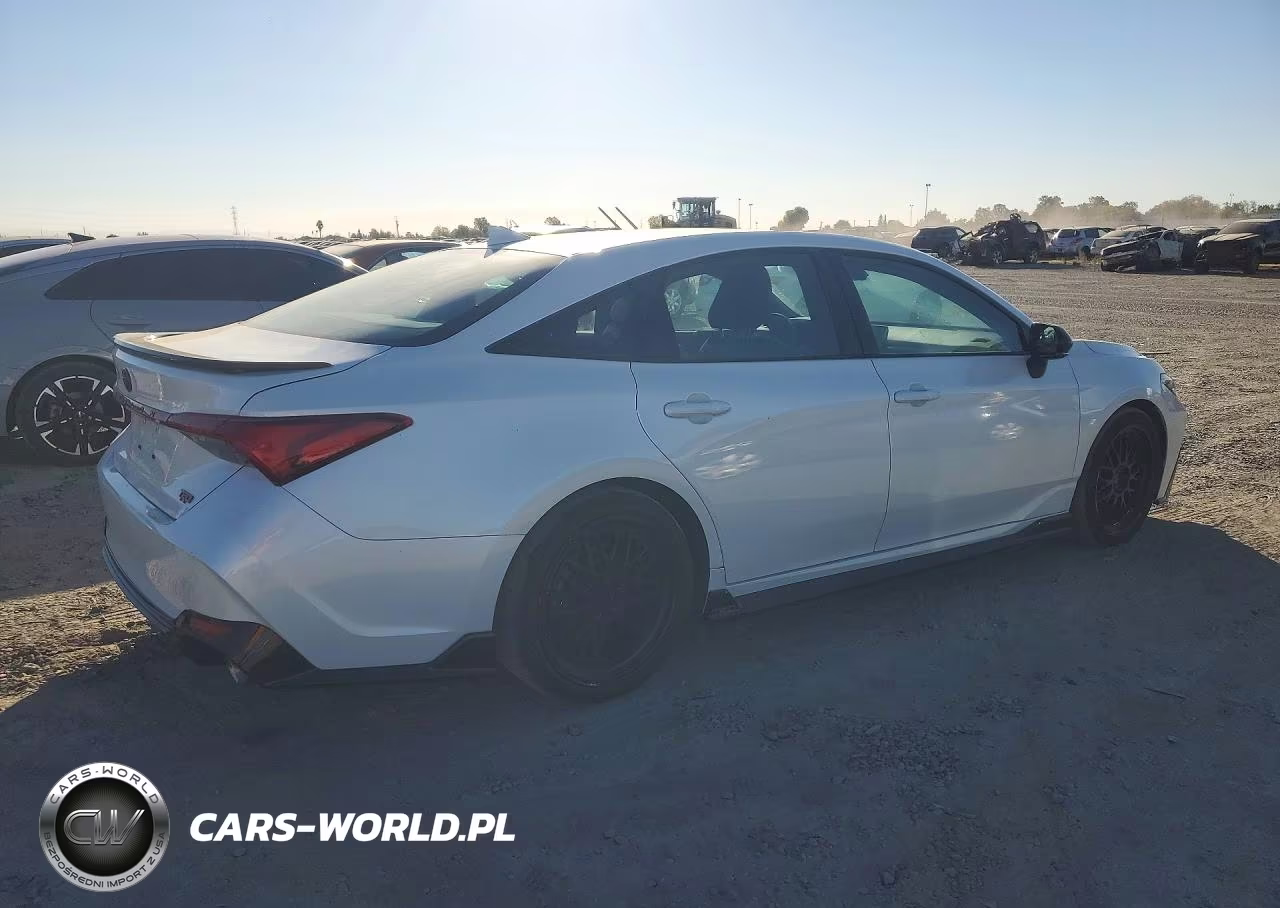 2020 Toyota Avalon Trd VIN:4T1FZ1FB1LU054317 - 3