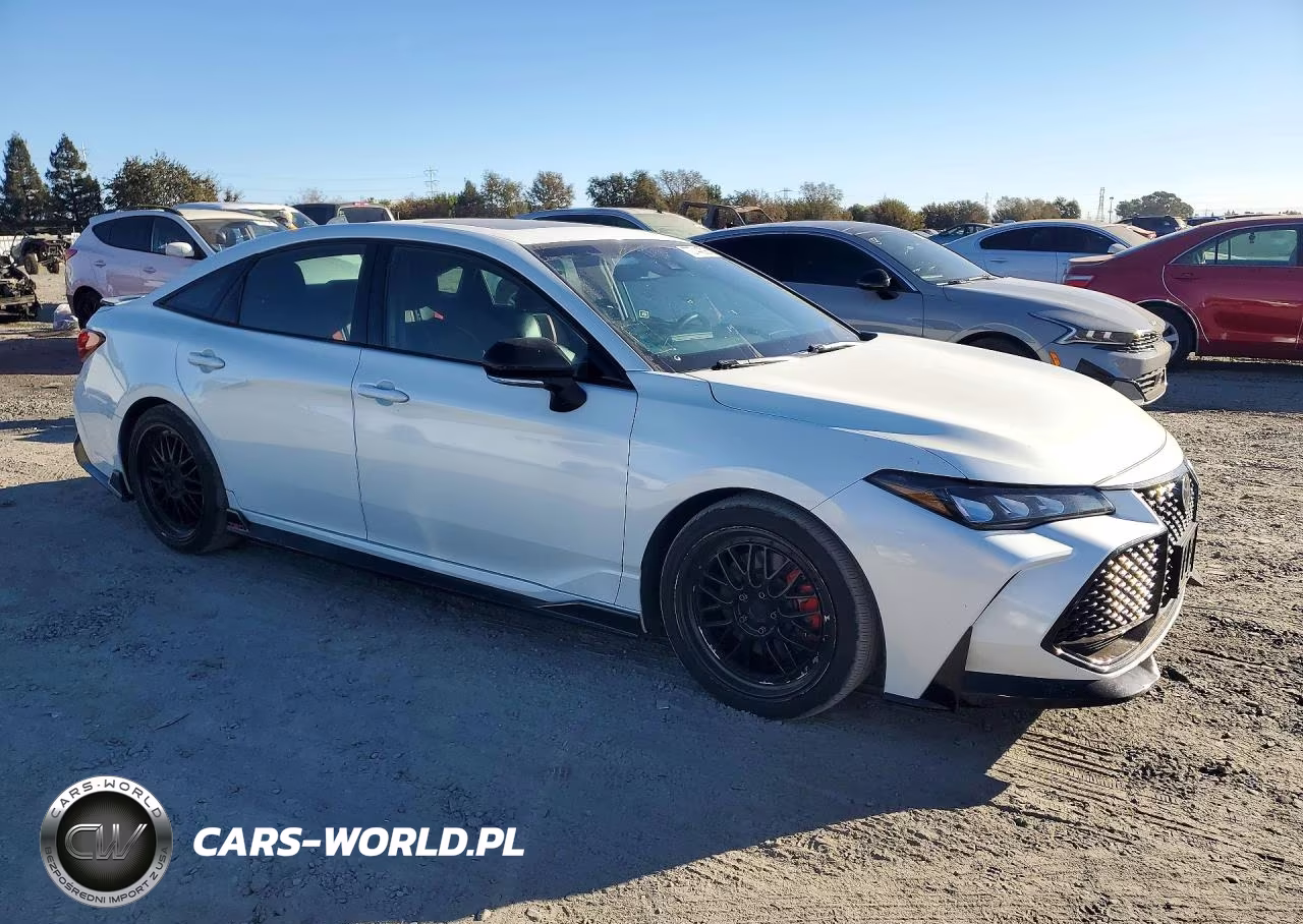 2020 Toyota Avalon Trd VIN:4T1FZ1FB1LU054317 - 4