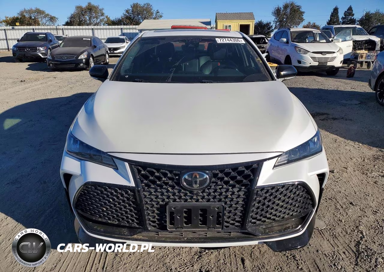 2020 Toyota Avalon Trd VIN:4T1FZ1FB1LU054317 - 5