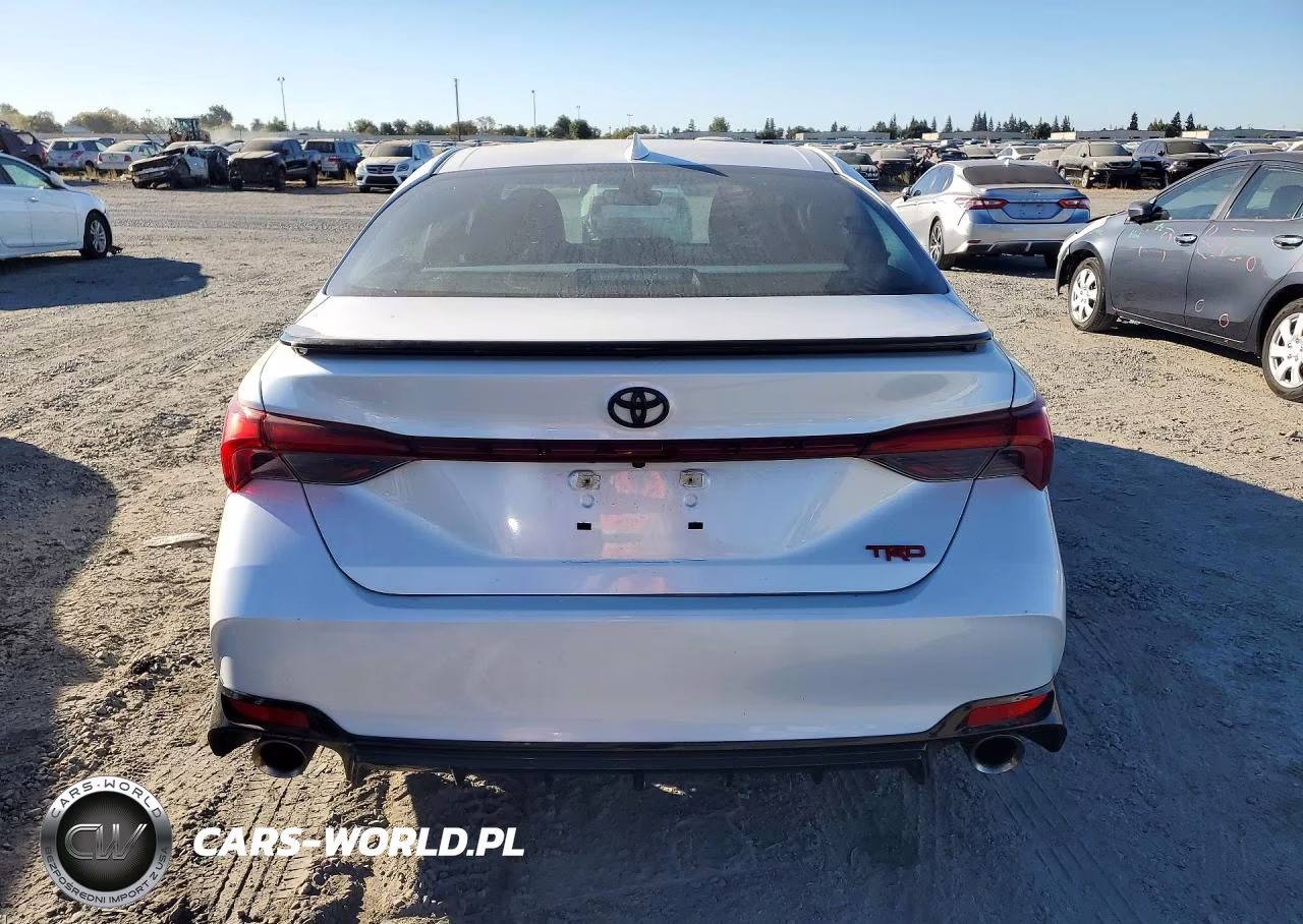 2020 Toyota Avalon Trd VIN:4T1FZ1FB1LU054317 - 6