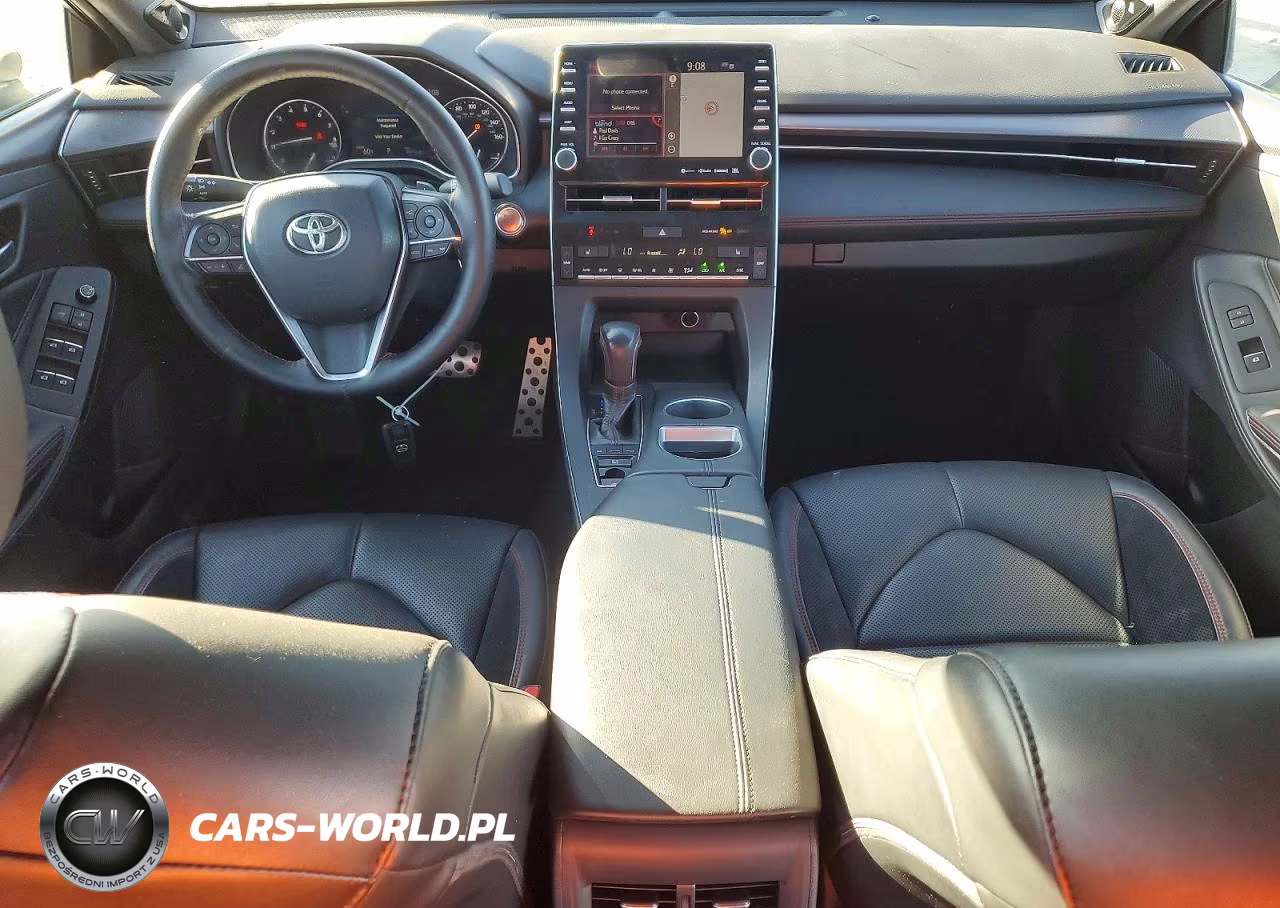 2020 Toyota Avalon Trd VIN:4T1FZ1FB1LU054317 - 8