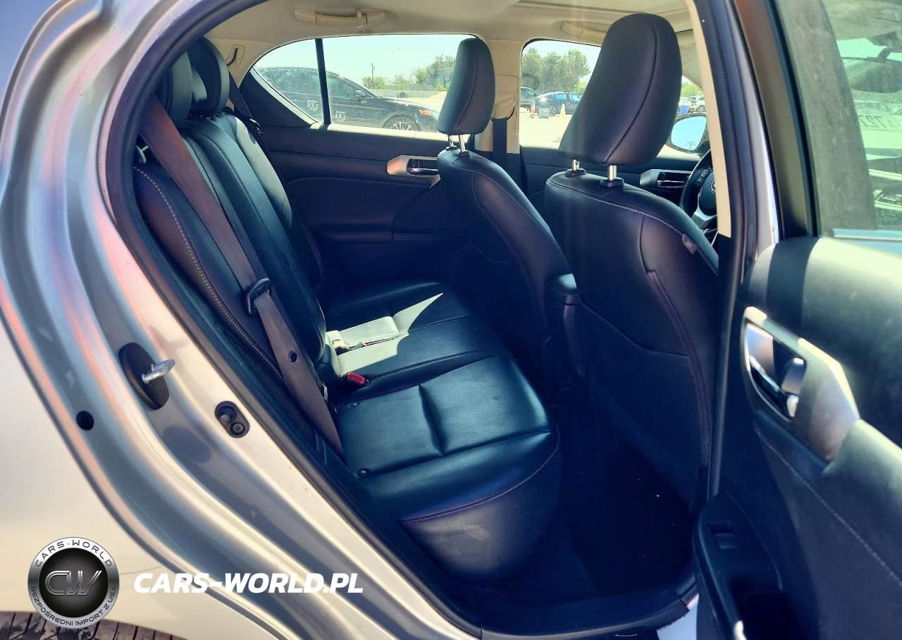 2015 Lexus Ct 200 VIN:JTHKD5BH4F2211128 - 10