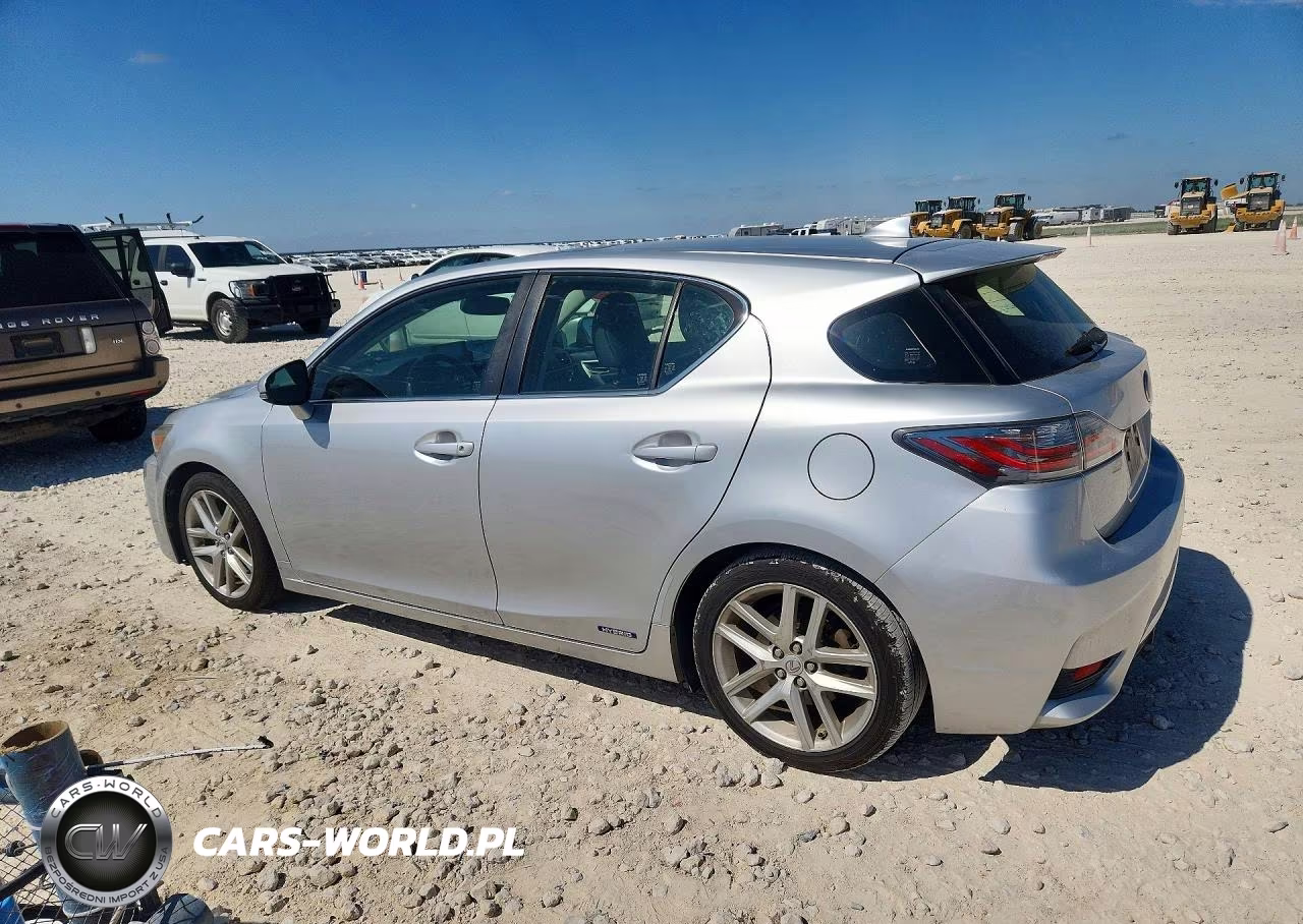 2015 Lexus Ct 200 VIN:JTHKD5BH4F2211128 - 2