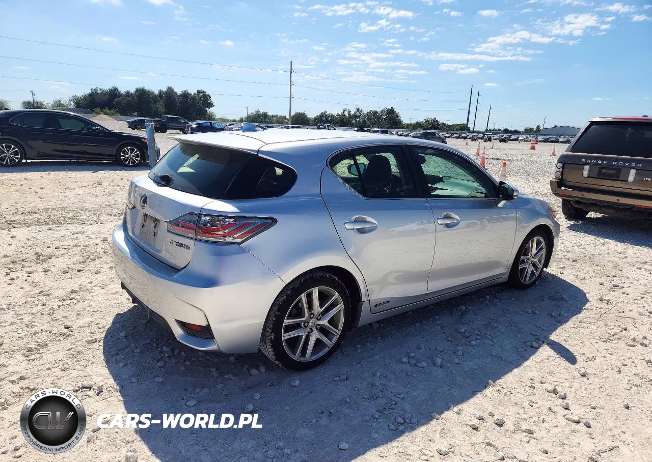 2015 Lexus Ct 200 VIN:JTHKD5BH4F2211128 - 3
