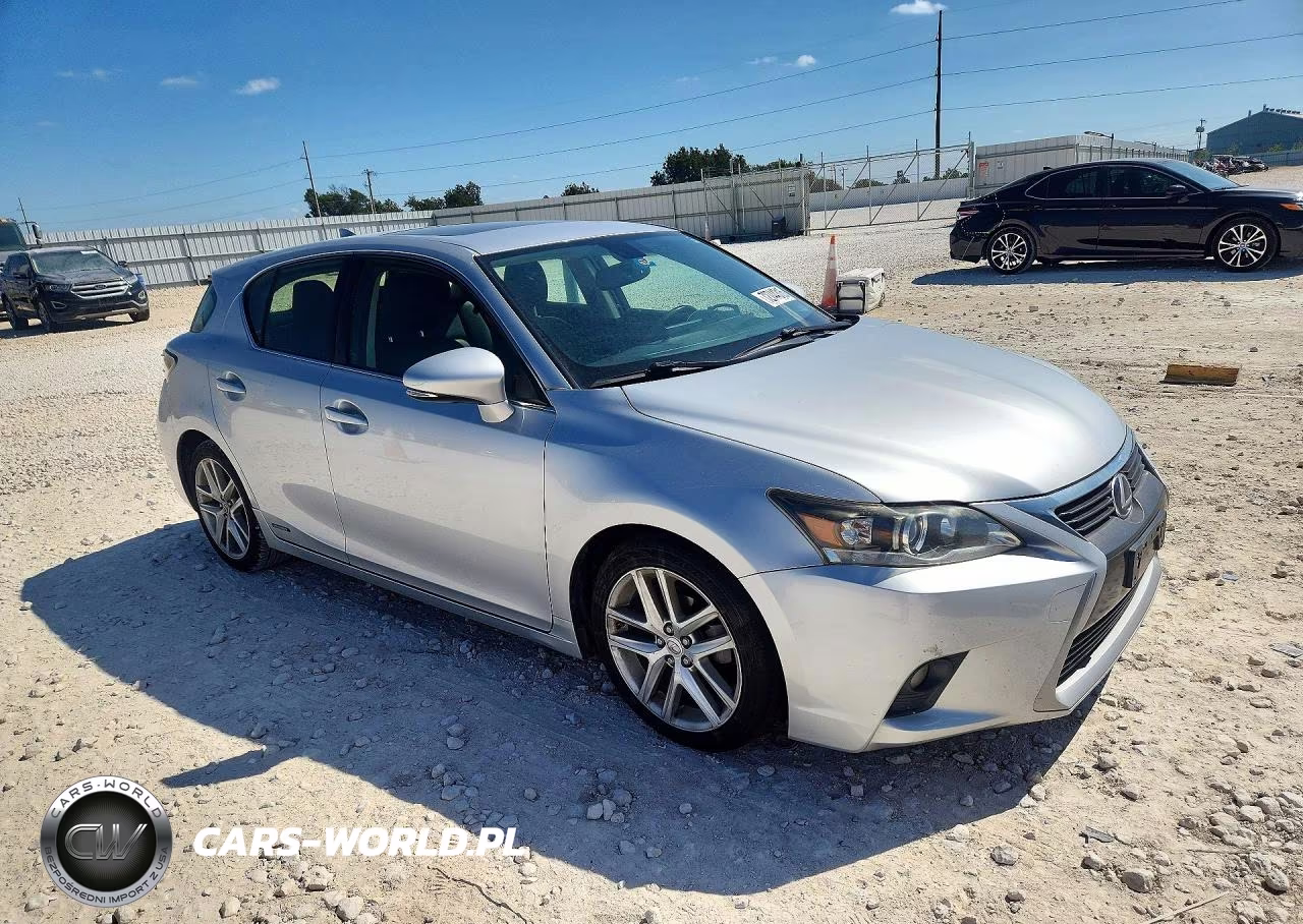 2015 Lexus Ct 200 VIN:JTHKD5BH4F2211128 - 4