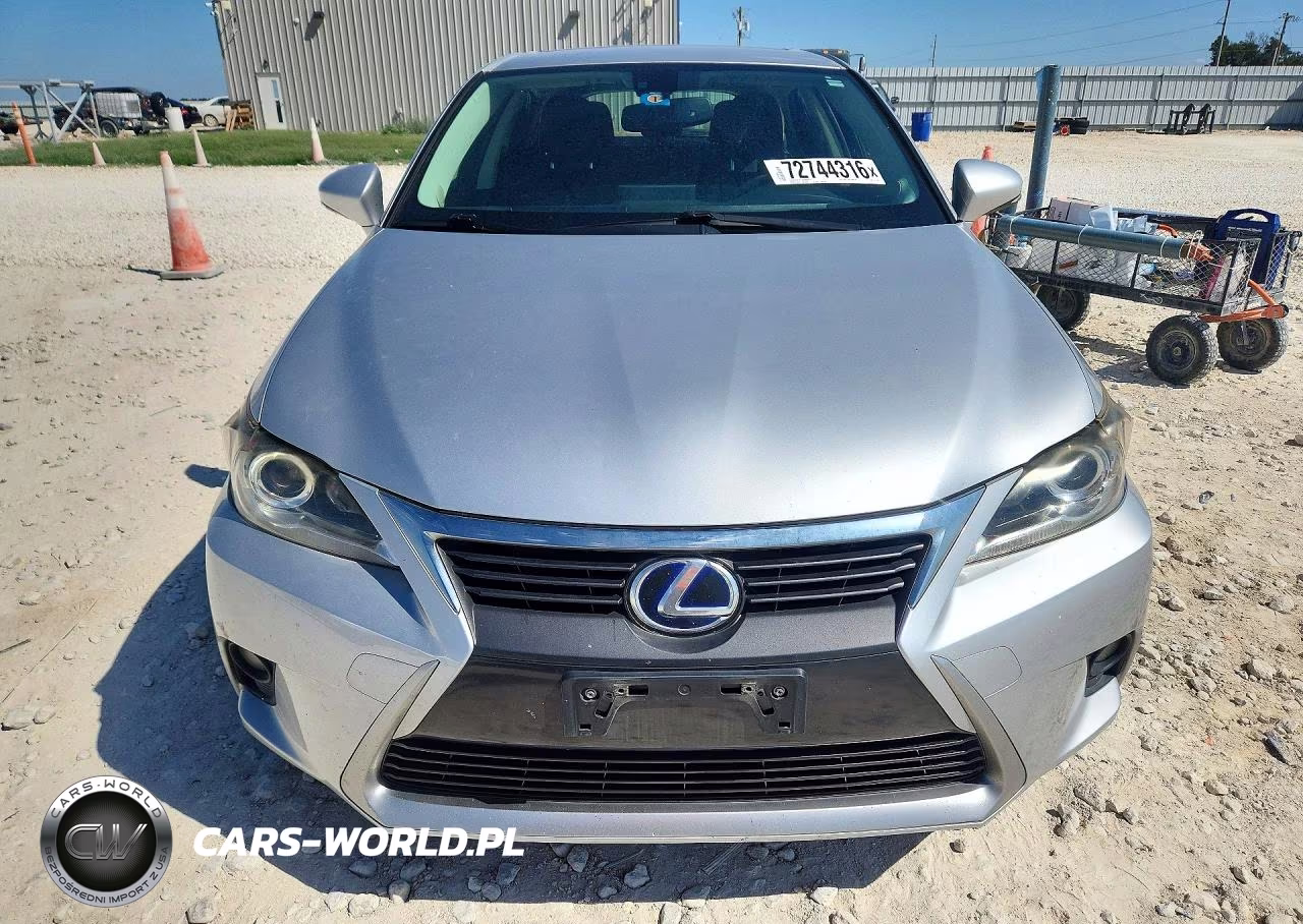 2015 Lexus Ct 200 VIN:JTHKD5BH4F2211128 - 5