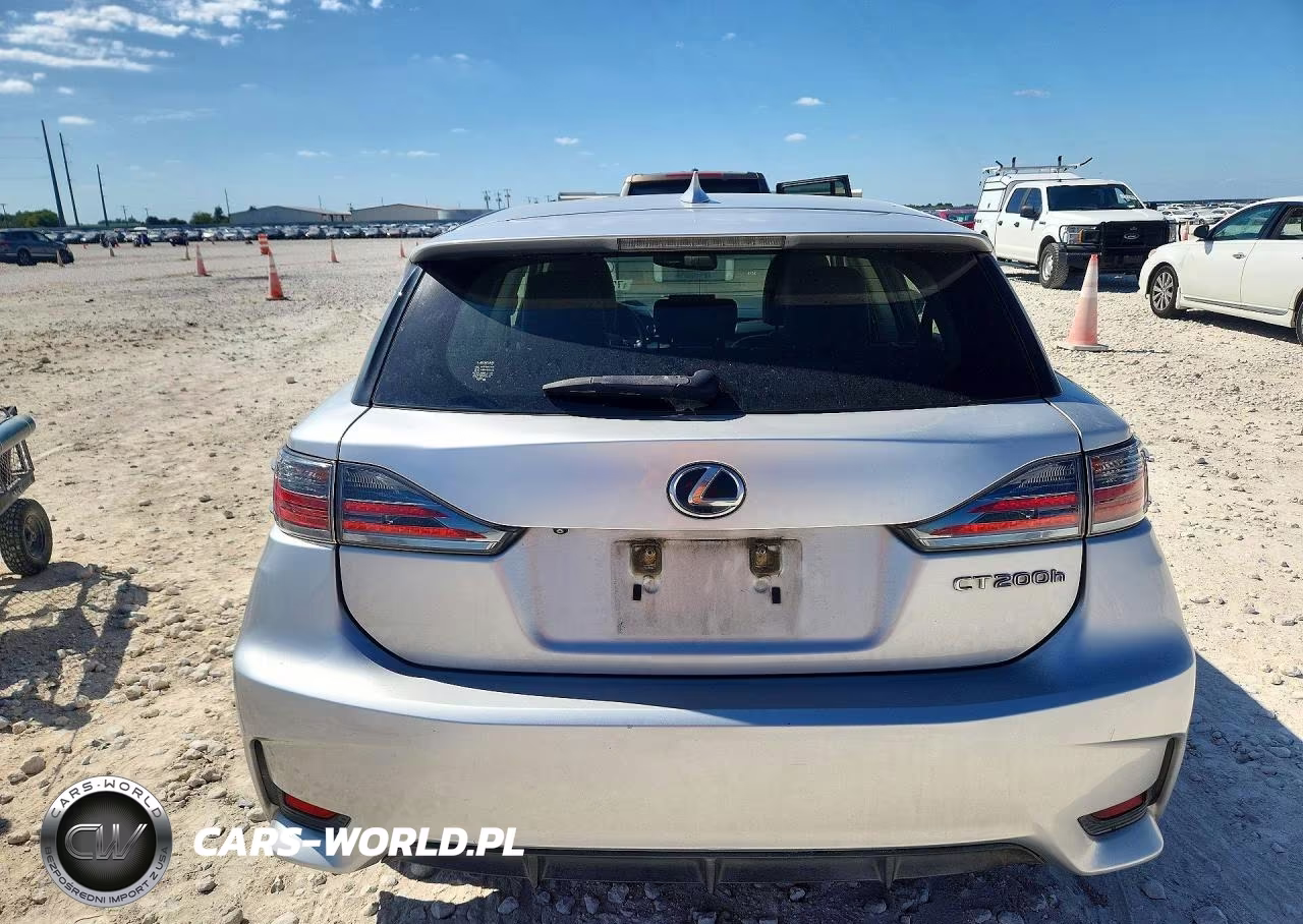 2015 Lexus Ct 200 VIN:JTHKD5BH4F2211128 - 6