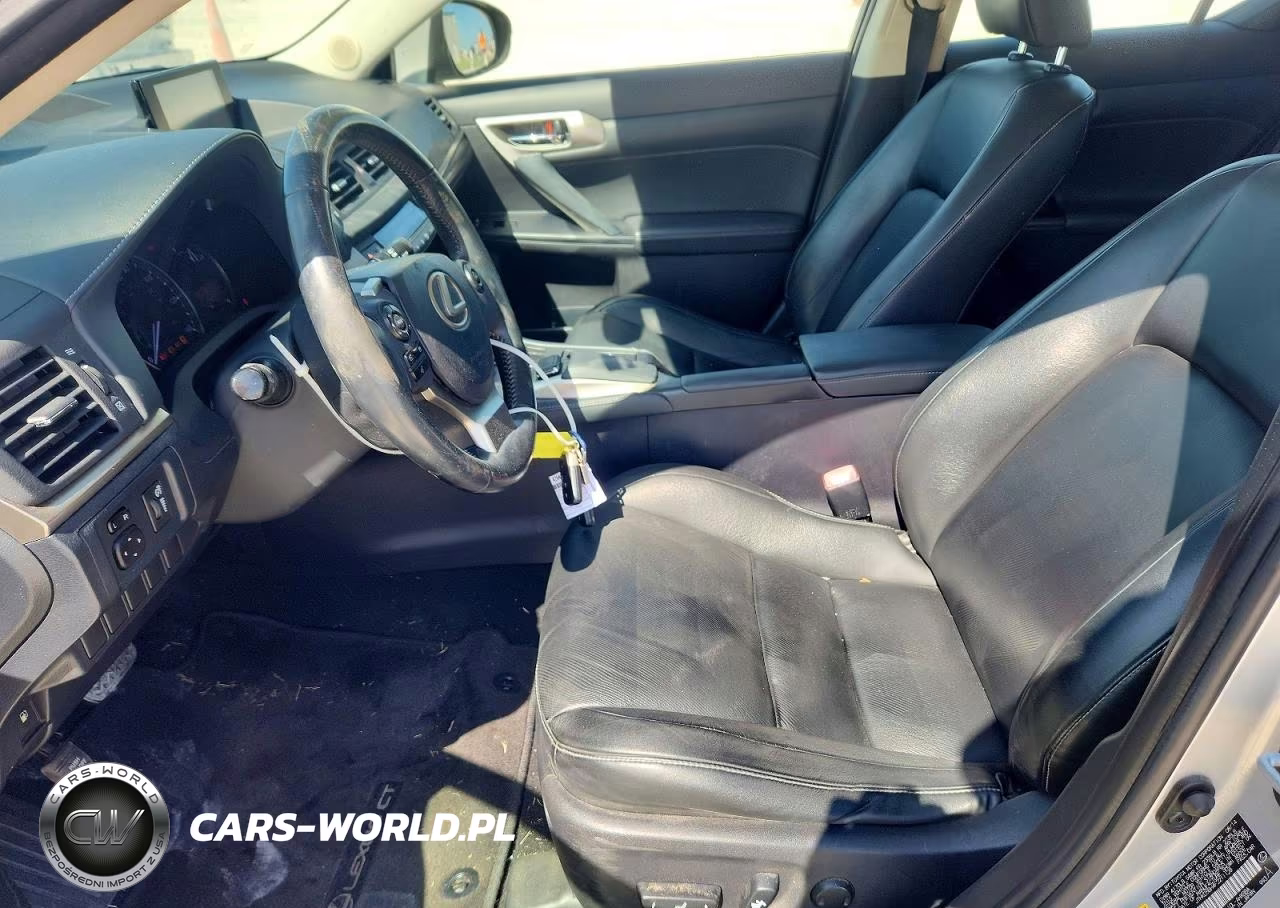 2015 Lexus Ct 200 VIN:JTHKD5BH4F2211128 - 7
