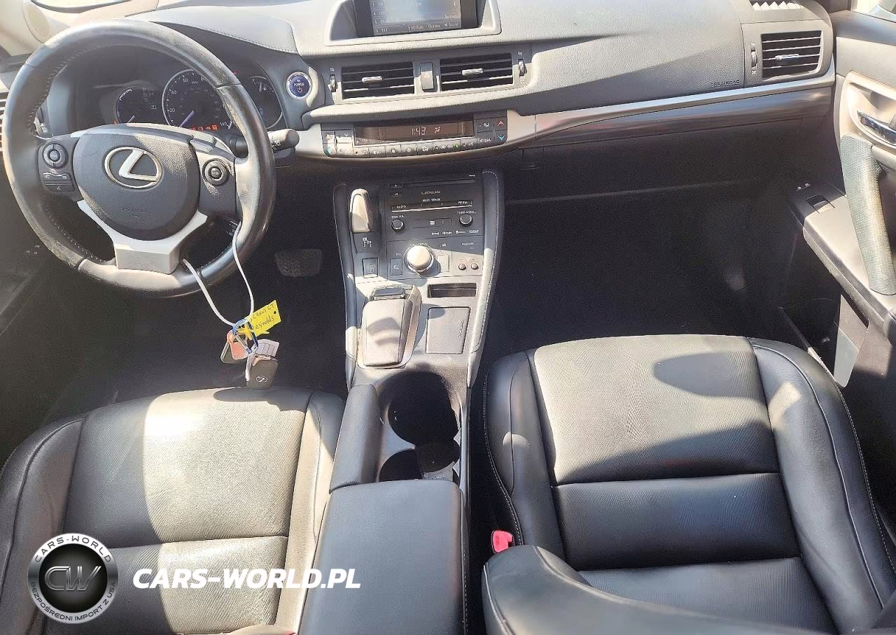 2015 Lexus Ct 200 VIN:JTHKD5BH4F2211128 - 8