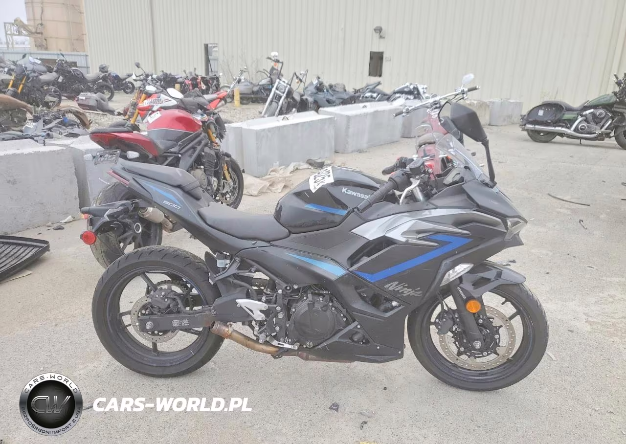 2025 Kawasaki Ex500