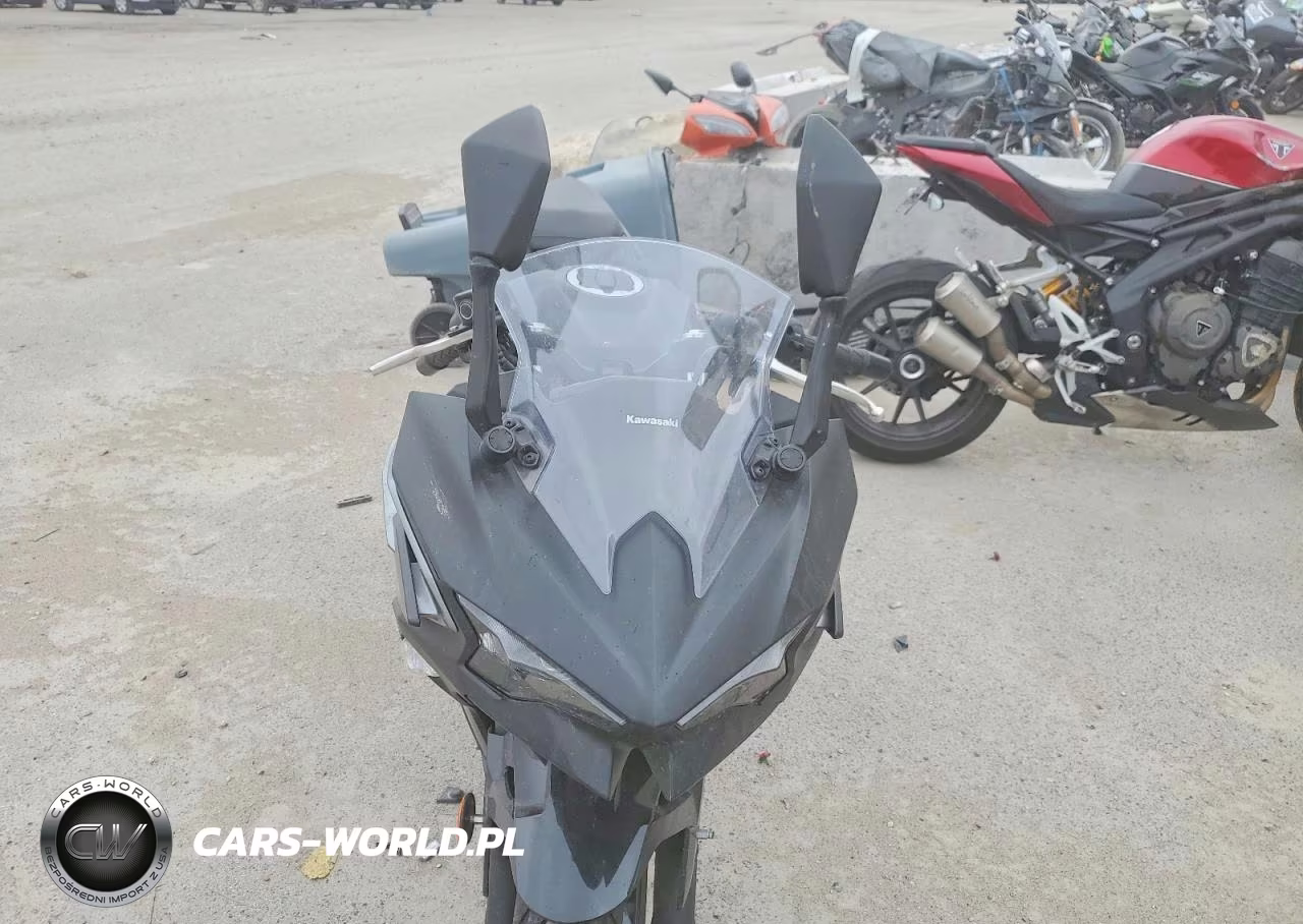 2025 Kawasaki Ex500 VIN:ML5EXGG15SDA63113 - 2