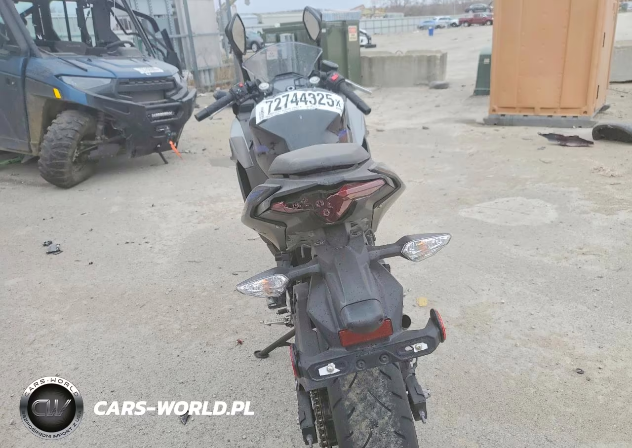 2025 Kawasaki Ex500 VIN:ML5EXGG15SDA63113 - 4