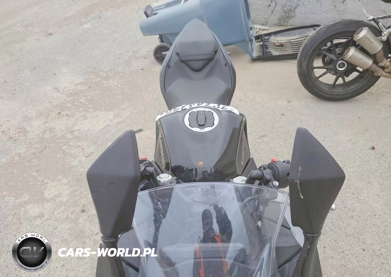 2025 Kawasaki Ex500 VIN:ML5EXGG15SDA63113 - 5