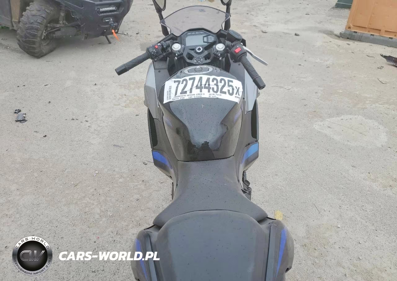 2025 Kawasaki Ex500 VIN:ML5EXGG15SDA63113 - 6