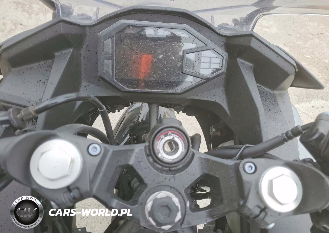 2025 Kawasaki Ex500 VIN:ML5EXGG15SDA63113 - 7