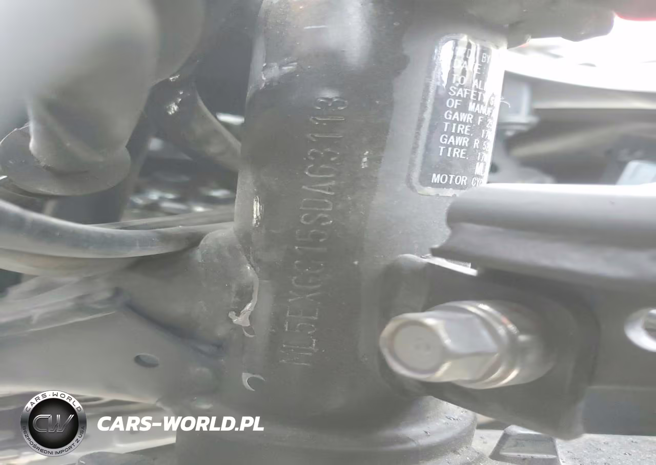 2025 Kawasaki Ex500 VIN:ML5EXGG15SDA63113 - 8