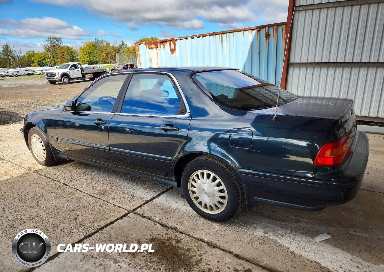1995 Acura Legend L VIN:JH4KA7661SC013611 - 2