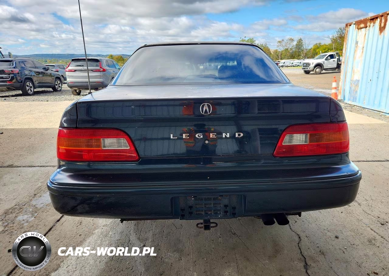 1995 Acura Legend L VIN:JH4KA7661SC013611 - 6
