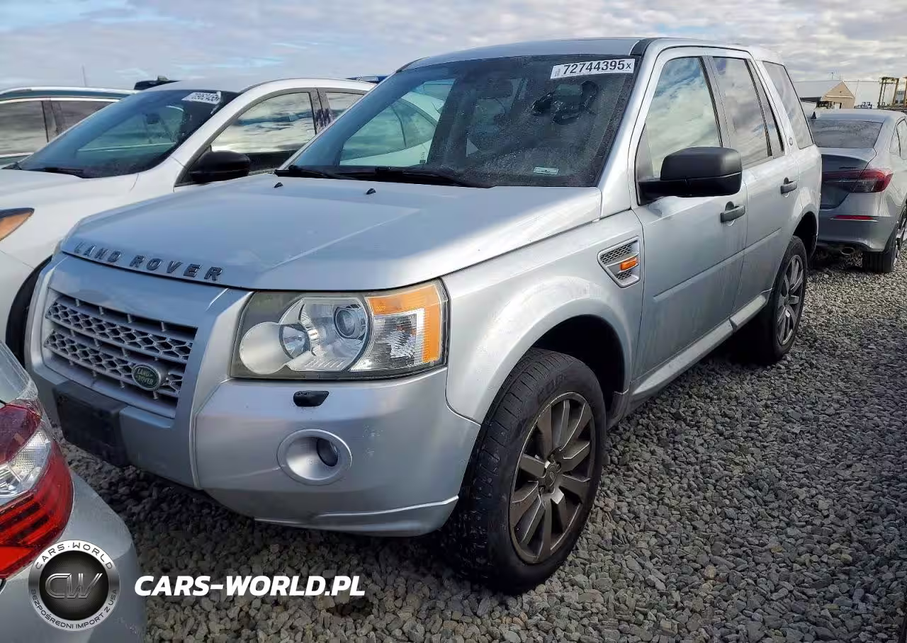 2008 Land Rover Lr2 Hse