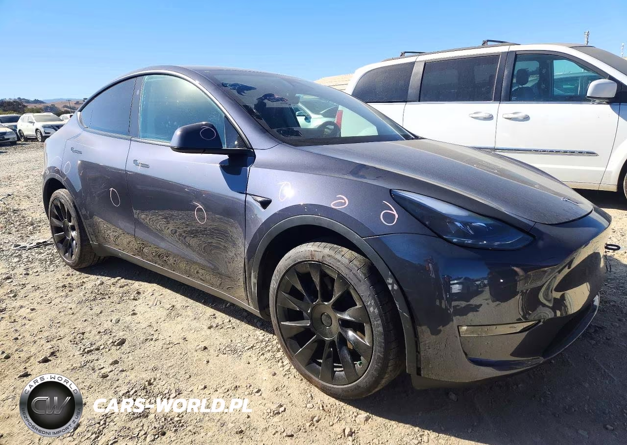 2023 Tesla Model Y VIN:7SAYGAEE0PF827889 - 4