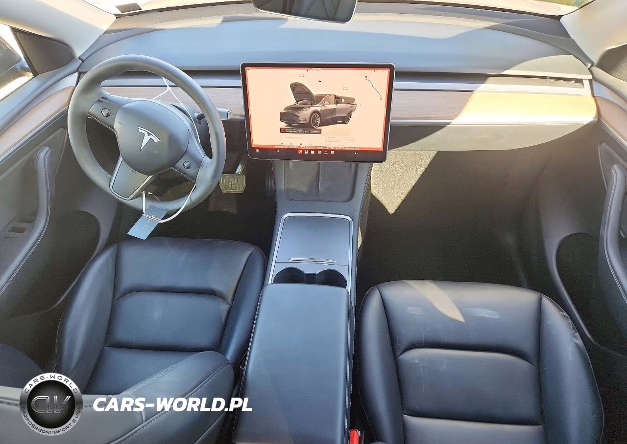 2023 Tesla Model Y VIN:7SAYGAEE0PF827889 - 8
