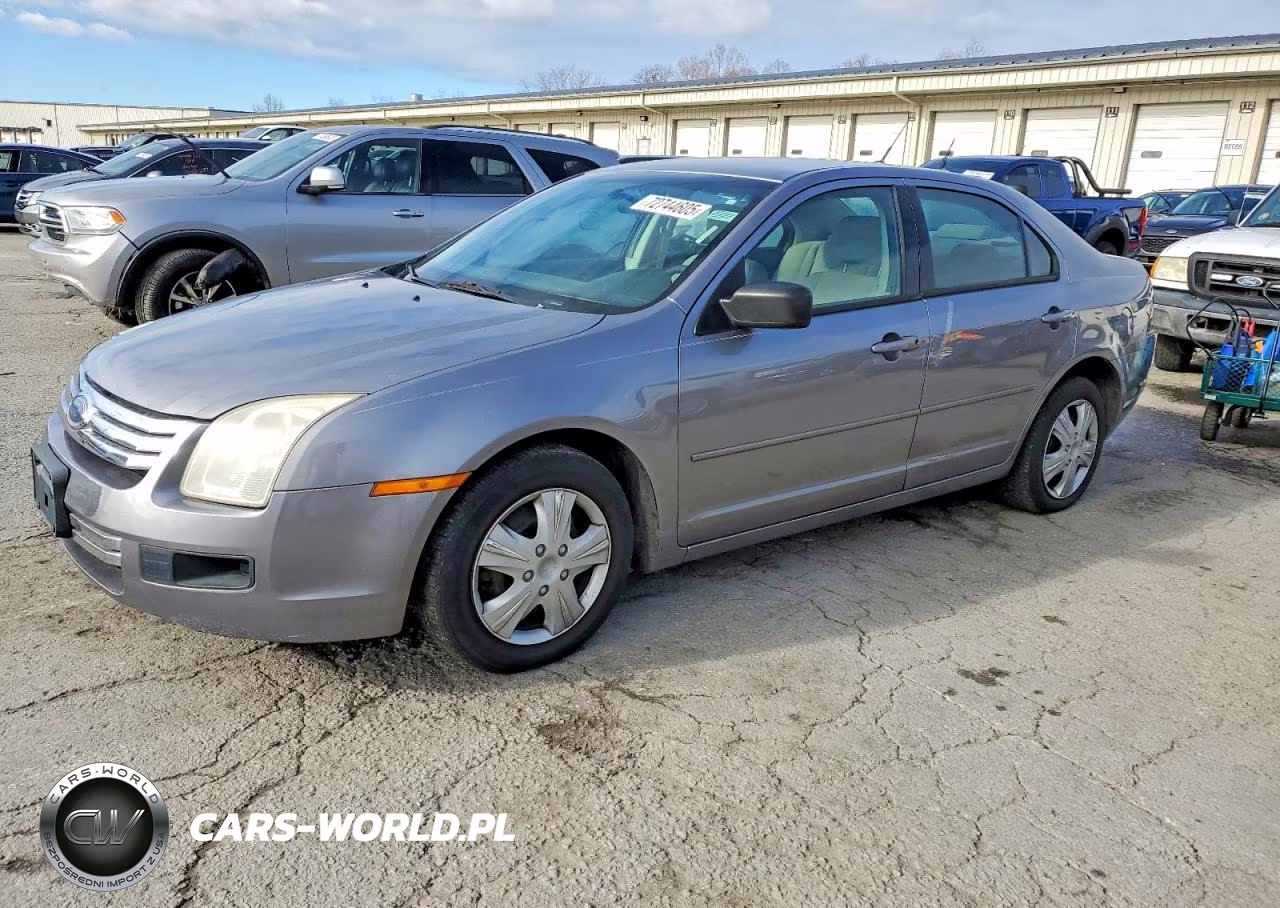 2007 Ford Fusion S VIN:3FAHP06Z97R223416 - 1