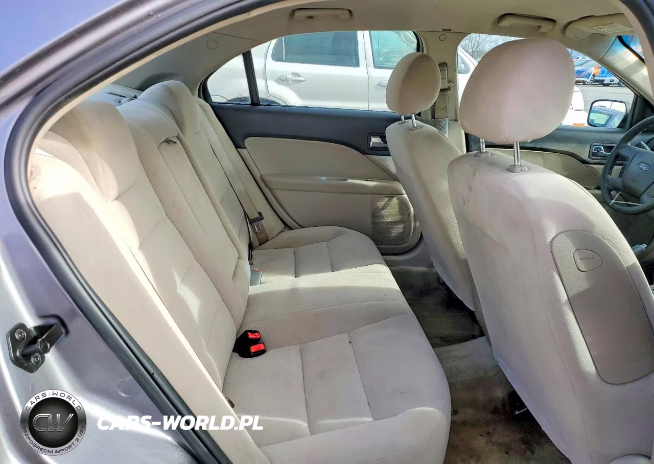 2007 Ford Fusion S VIN:3FAHP06Z97R223416 - 10