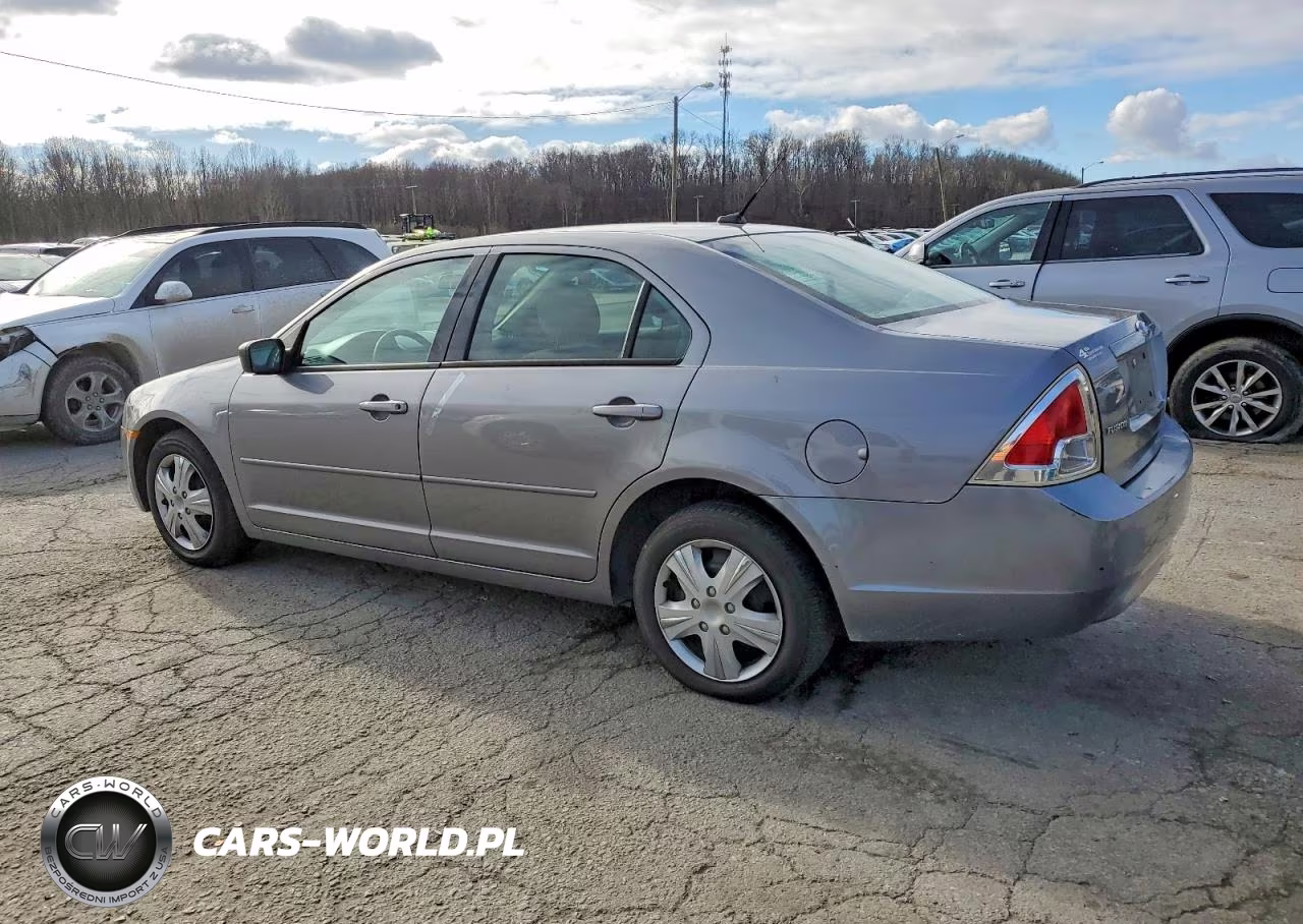 2007 Ford Fusion S VIN:3FAHP06Z97R223416 - 2
