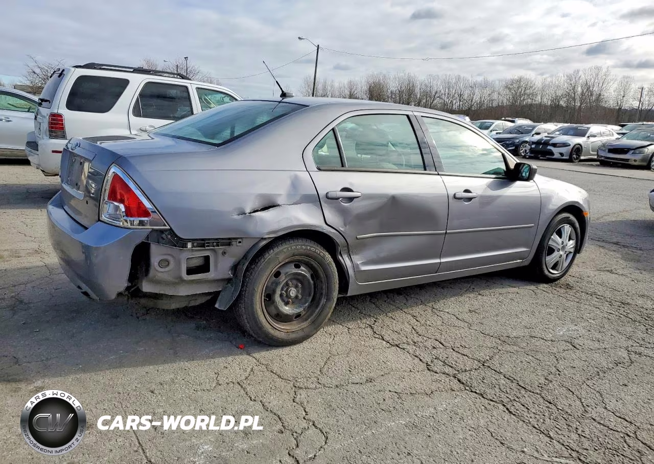 2007 Ford Fusion S VIN:3FAHP06Z97R223416 - 3