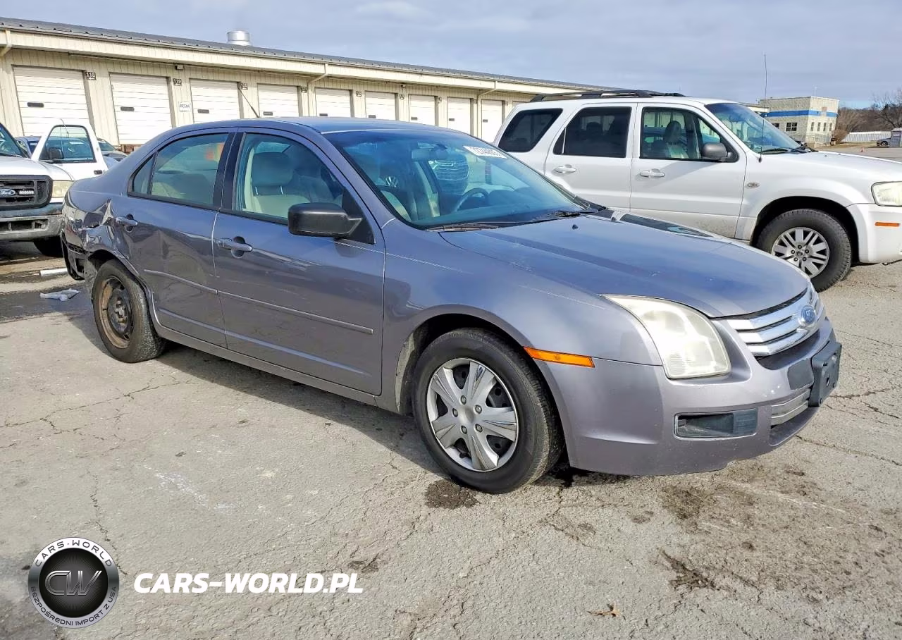 2007 Ford Fusion S VIN:3FAHP06Z97R223416 - 4