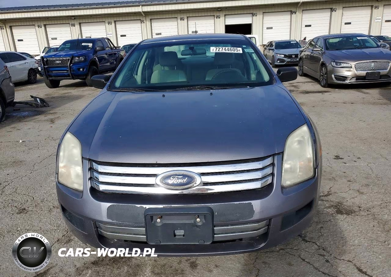 2007 Ford Fusion S VIN:3FAHP06Z97R223416 - 5