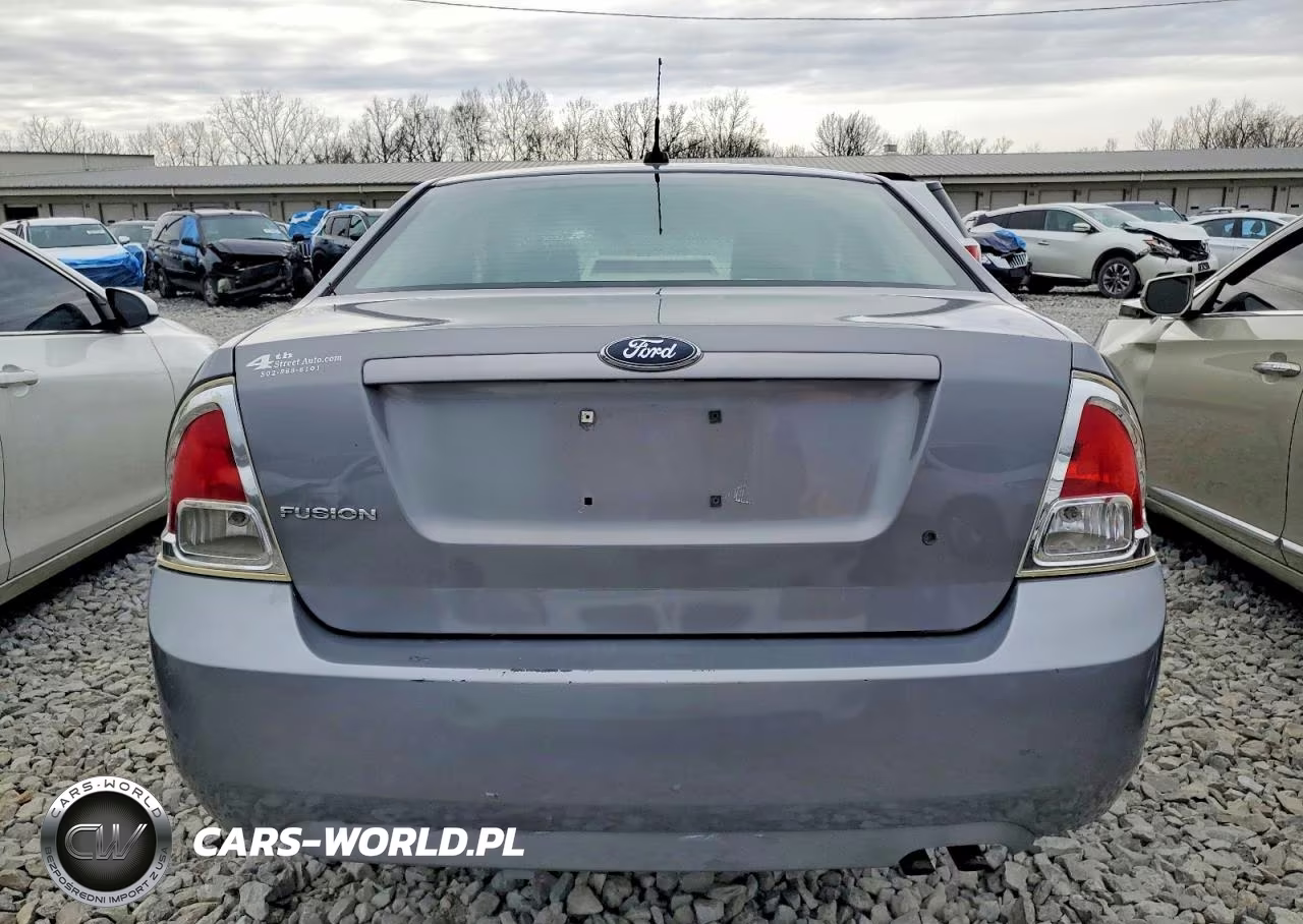 2007 Ford Fusion S VIN:3FAHP06Z97R223416 - 6