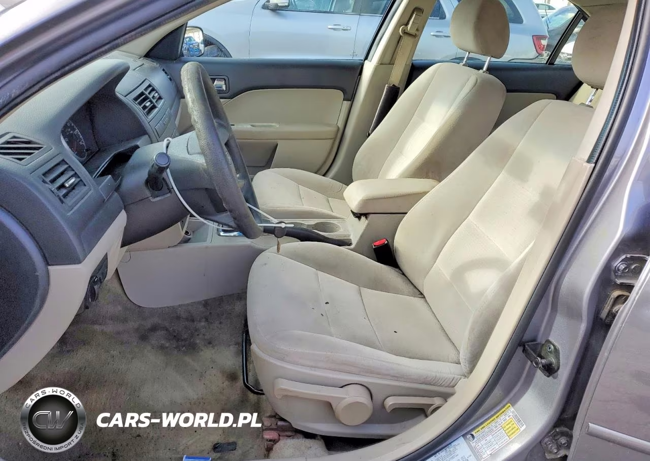 2007 Ford Fusion S VIN:3FAHP06Z97R223416 - 7