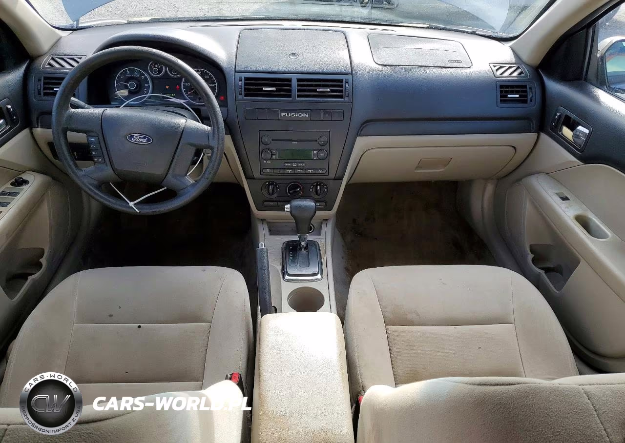 2007 Ford Fusion S VIN:3FAHP06Z97R223416 - 8