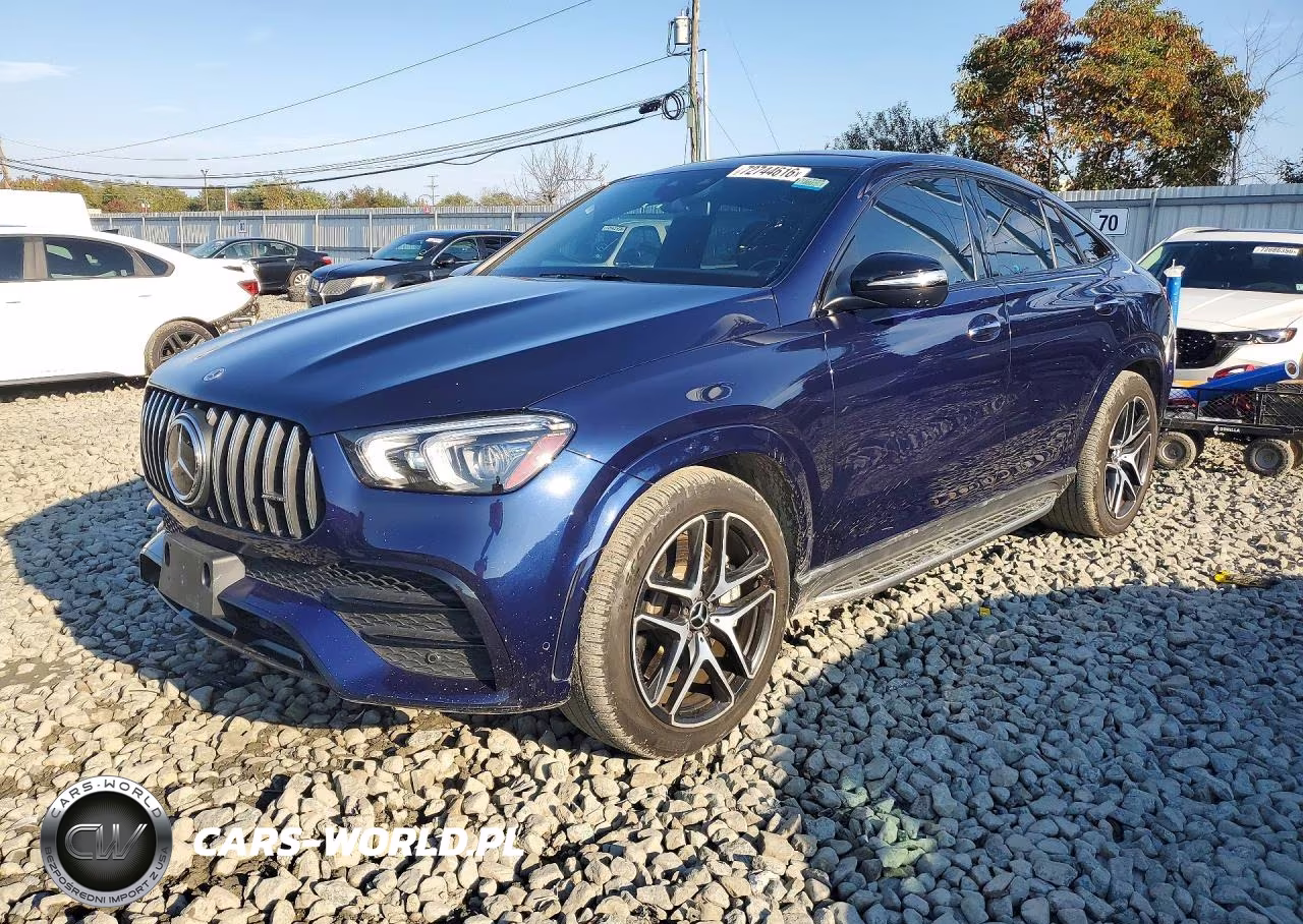 2022 Mercedes-Benz Gle Coupe Amg 53 4Matic VIN:4JGFD6BB2NA708778 - 1