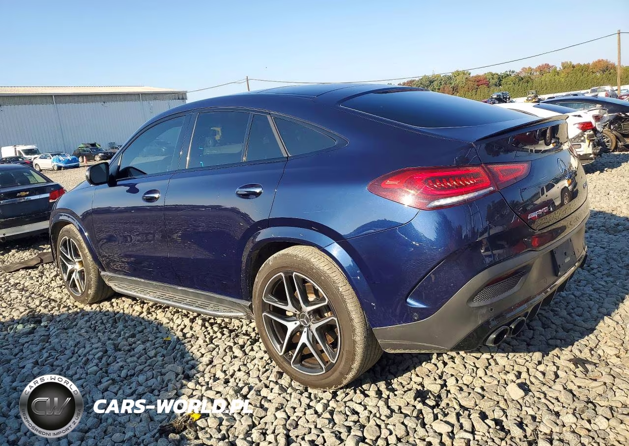 2022 Mercedes-Benz Gle Coupe Amg 53 4Matic VIN:4JGFD6BB2NA708778 - 2