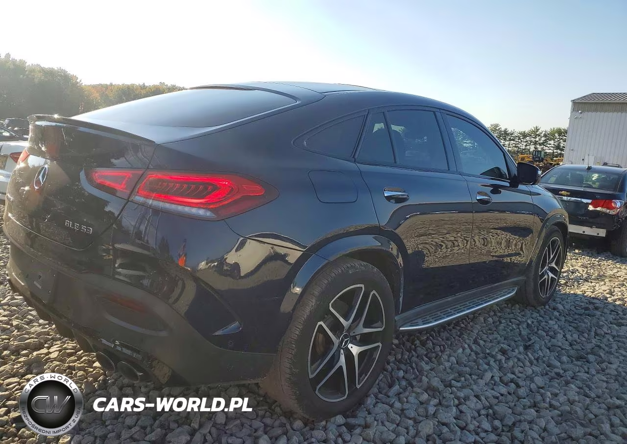 2022 Mercedes-Benz Gle Coupe Amg 53 4Matic VIN:4JGFD6BB2NA708778 - 3