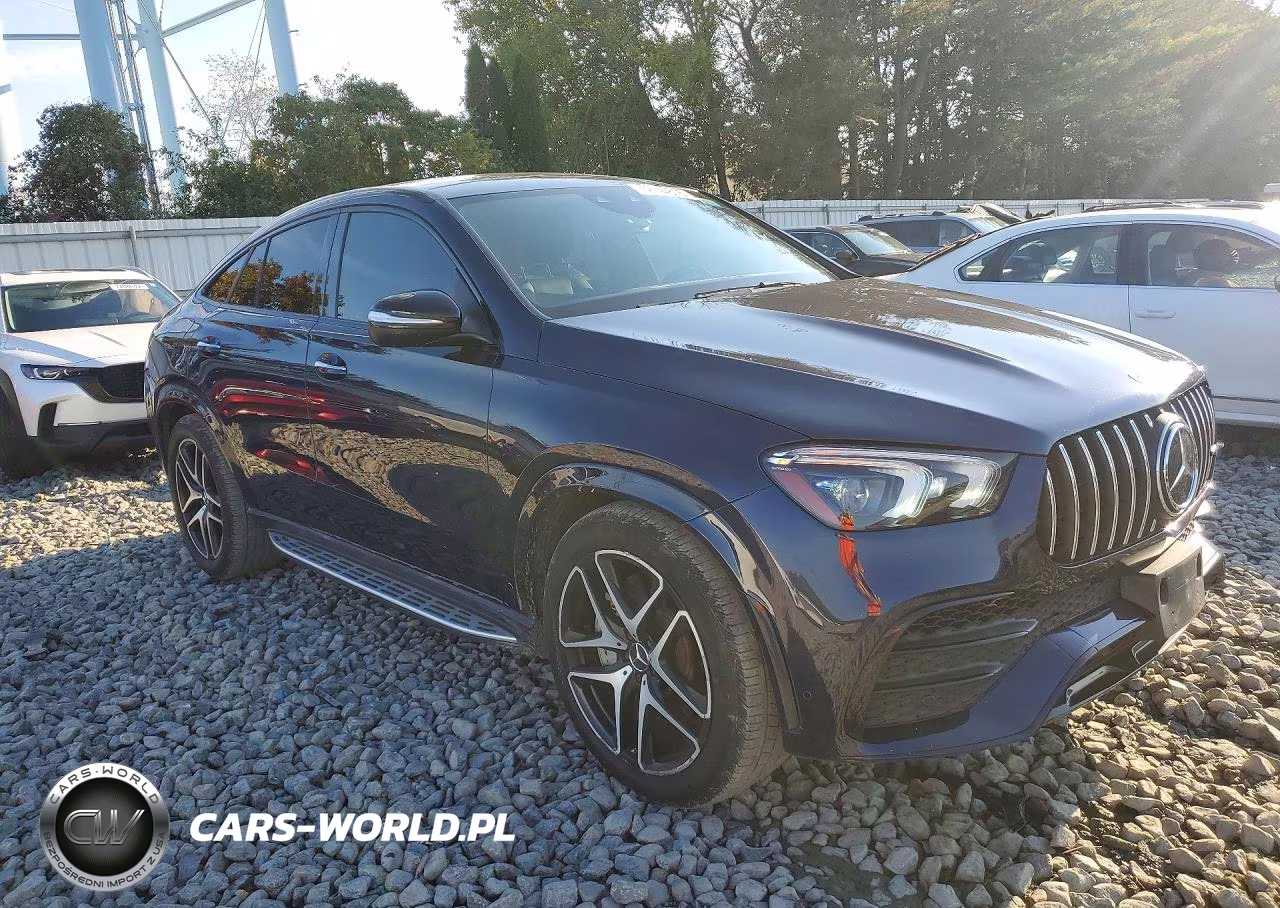 2022 Mercedes-Benz Gle Coupe Amg 53 4Matic VIN:4JGFD6BB2NA708778 - 4