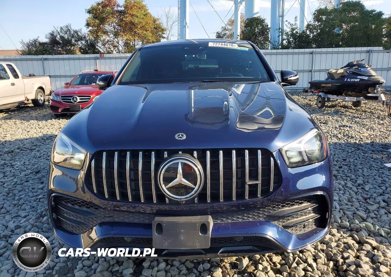 2022 Mercedes-Benz Gle Coupe Amg 53 4Matic VIN:4JGFD6BB2NA708778 - 5