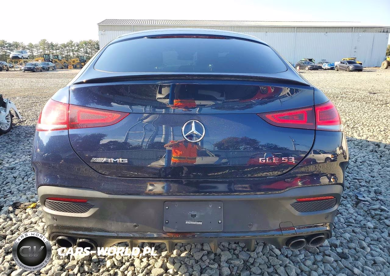 2022 Mercedes-Benz Gle Coupe Amg 53 4Matic VIN:4JGFD6BB2NA708778 - 6
