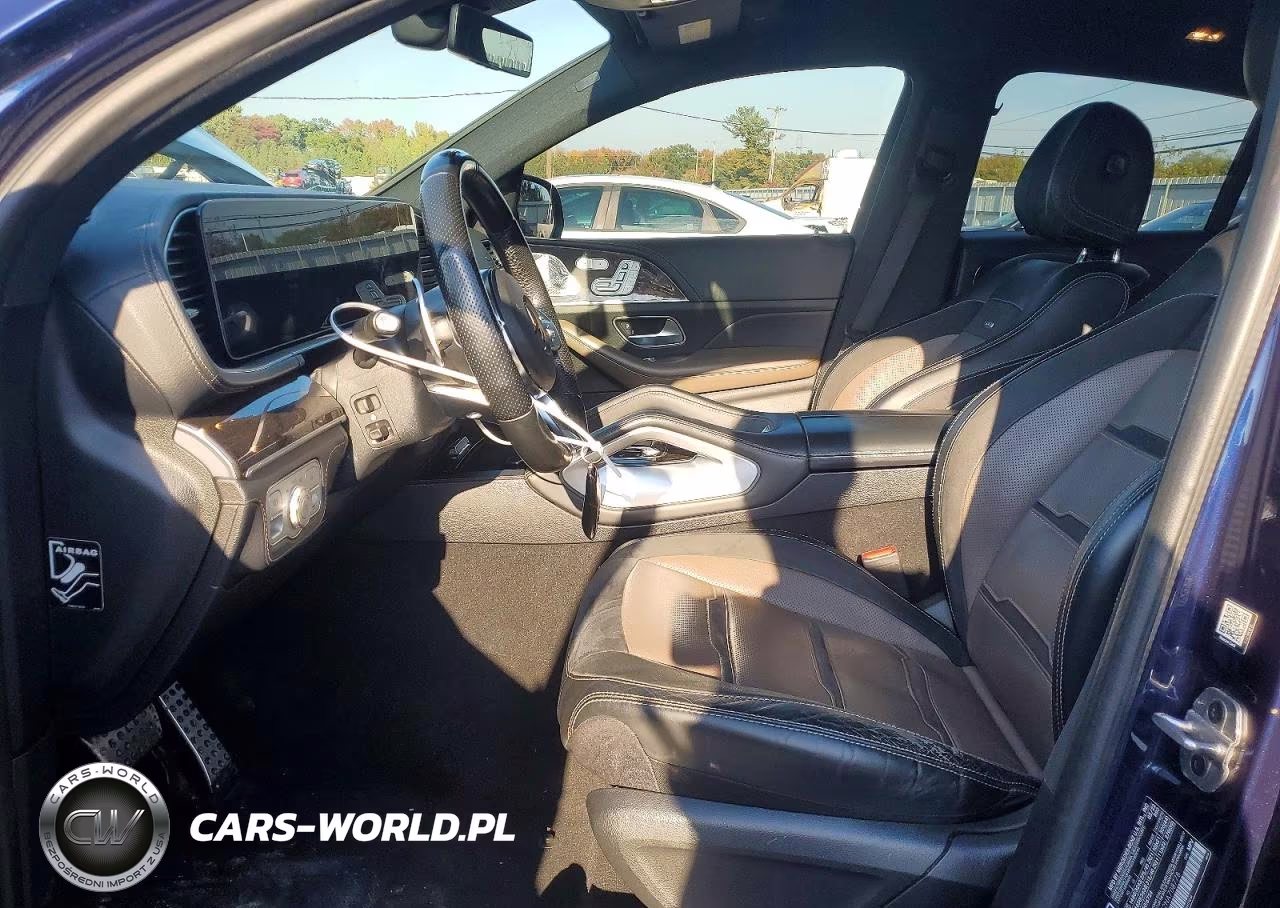 2022 Mercedes-Benz Gle Coupe Amg 53 4Matic VIN:4JGFD6BB2NA708778 - 7