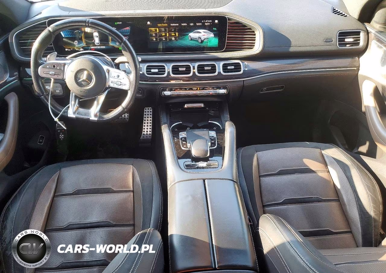 2022 Mercedes-Benz Gle Coupe Amg 53 4Matic VIN:4JGFD6BB2NA708778 - 8