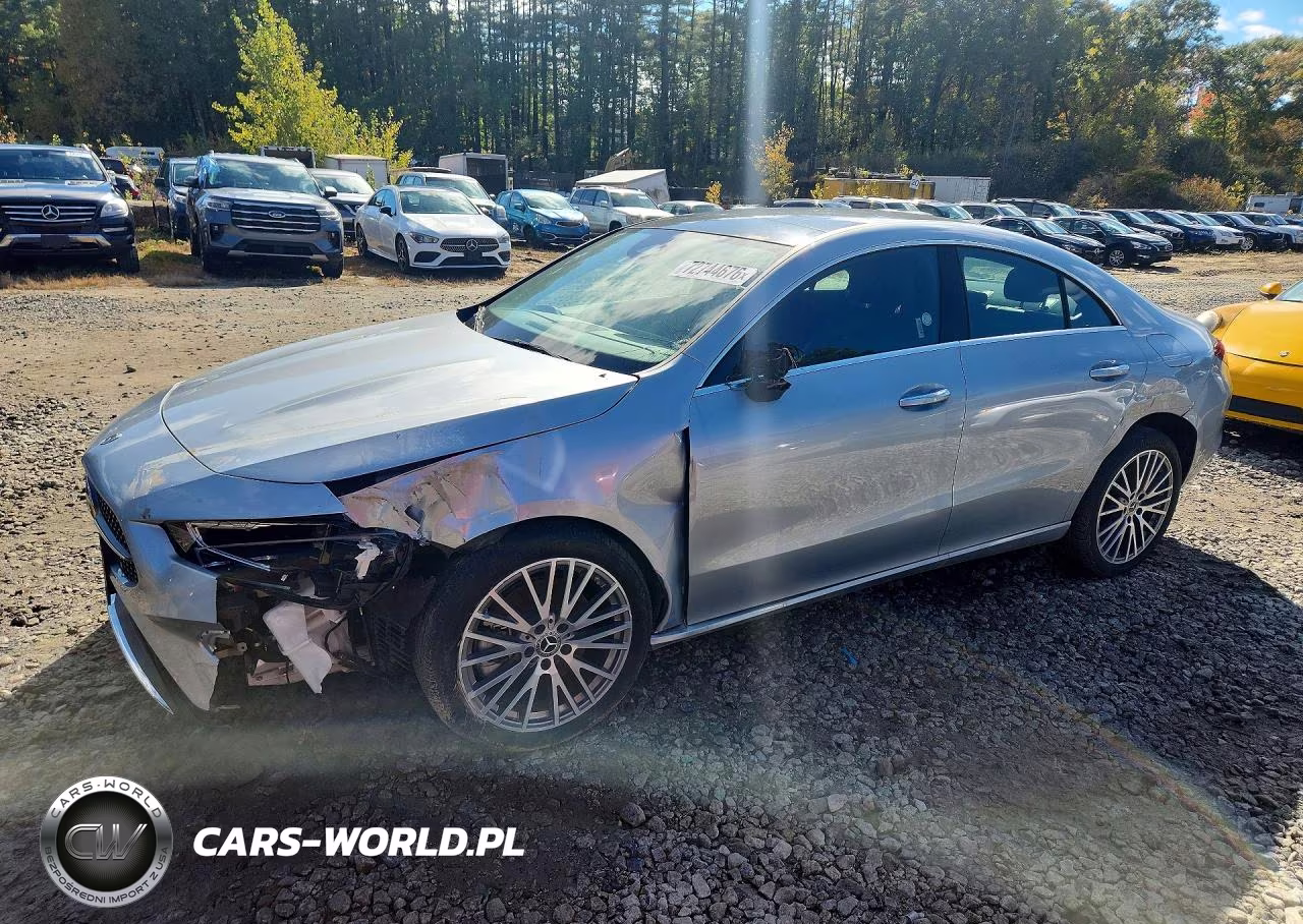 2025 Mercedes-Benz Cla 250 VIN:W1K5J4GB0SN557925 - 1