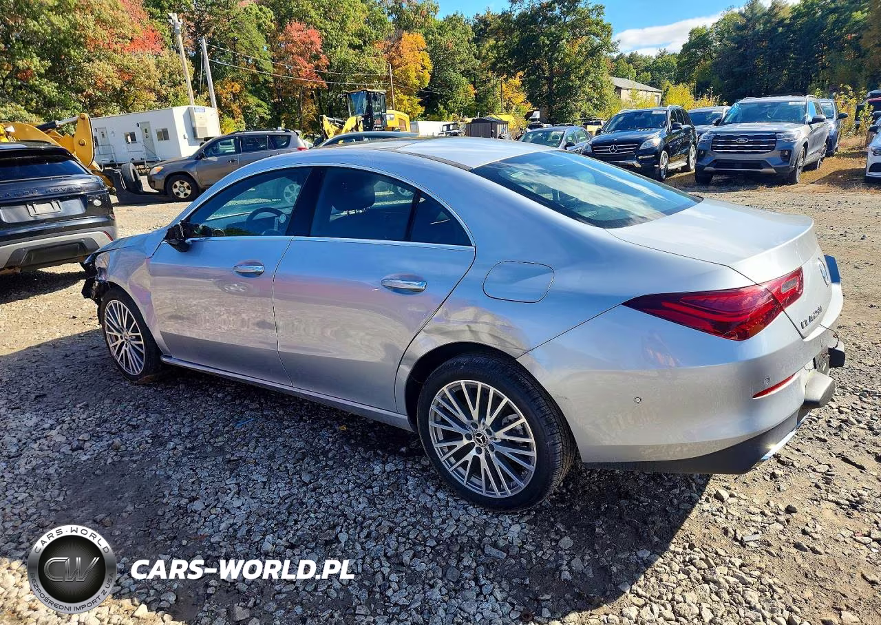 2025 Mercedes-Benz Cla 250 VIN:W1K5J4GB0SN557925 - 2