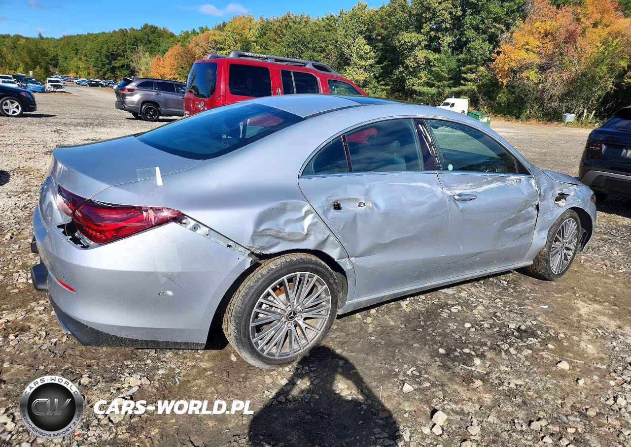 2025 Mercedes-Benz Cla 250 VIN:W1K5J4GB0SN557925 - 3