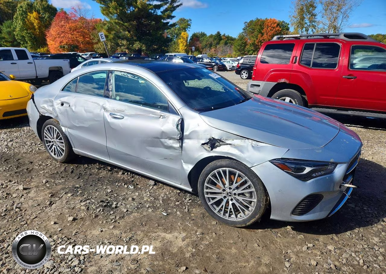 2025 Mercedes-Benz Cla 250 VIN:W1K5J4GB0SN557925 - 4