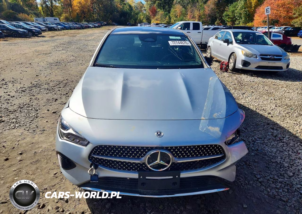 2025 Mercedes-Benz Cla 250 VIN:W1K5J4GB0SN557925 - 5